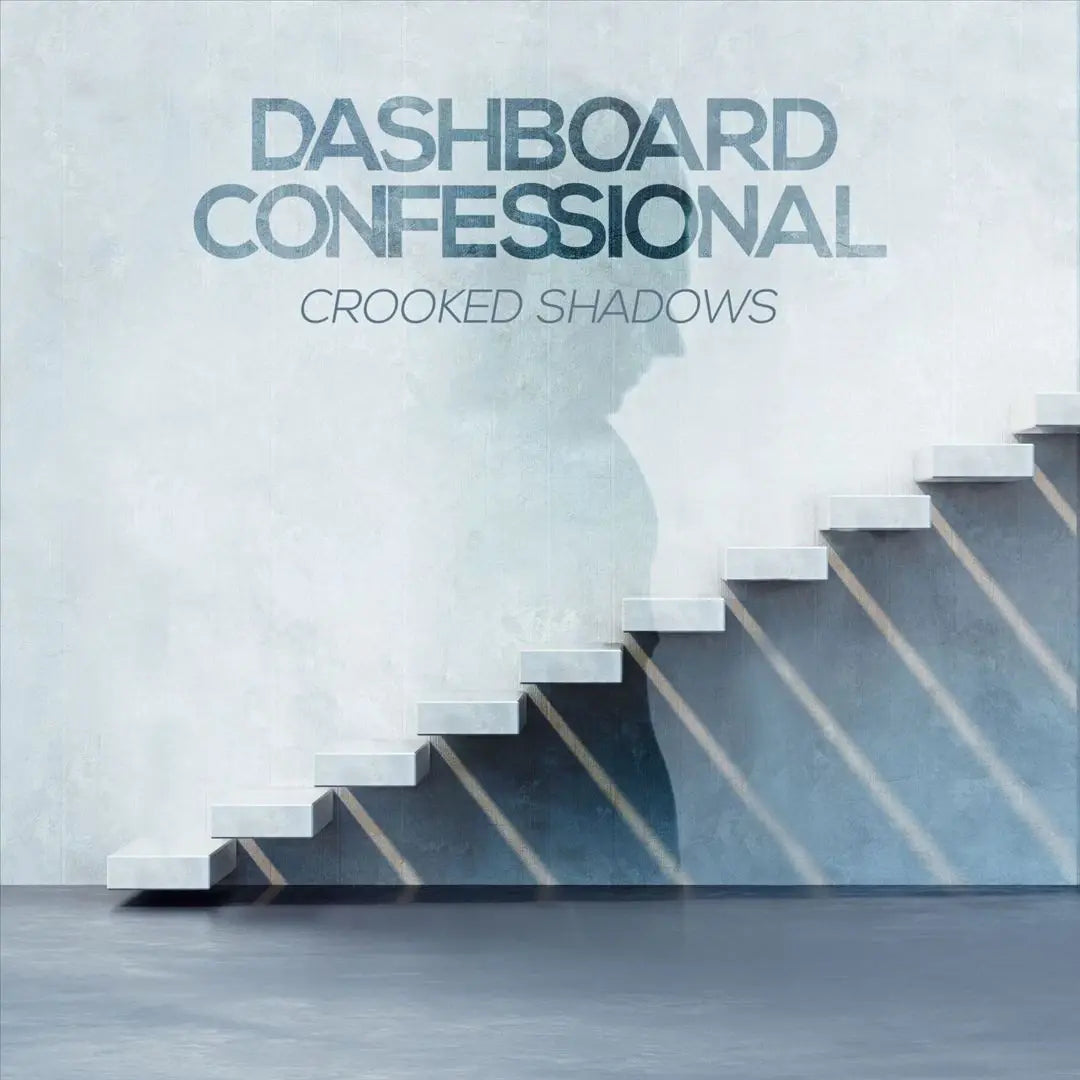 Crooked Shadows CD by Dashboard Confessional album artwork