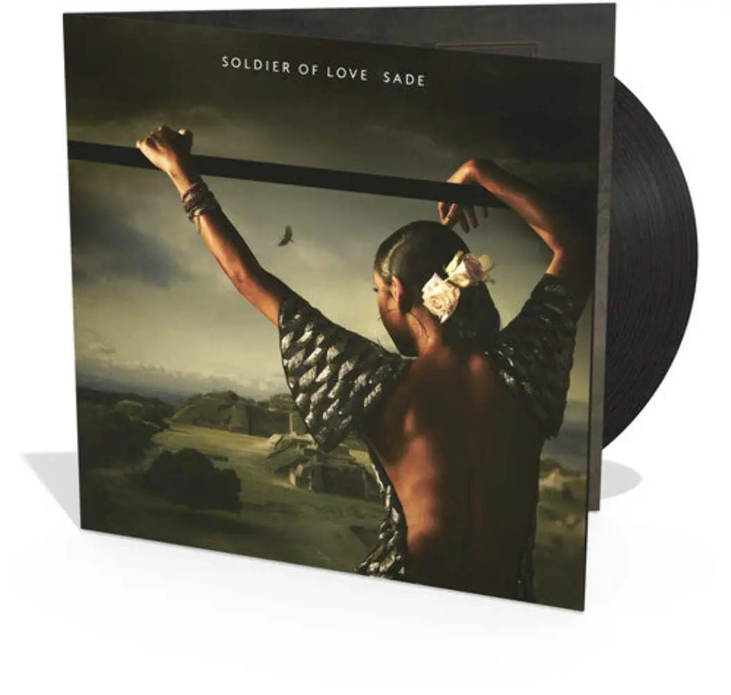 Soldier Of Love LP by Sade album artwork