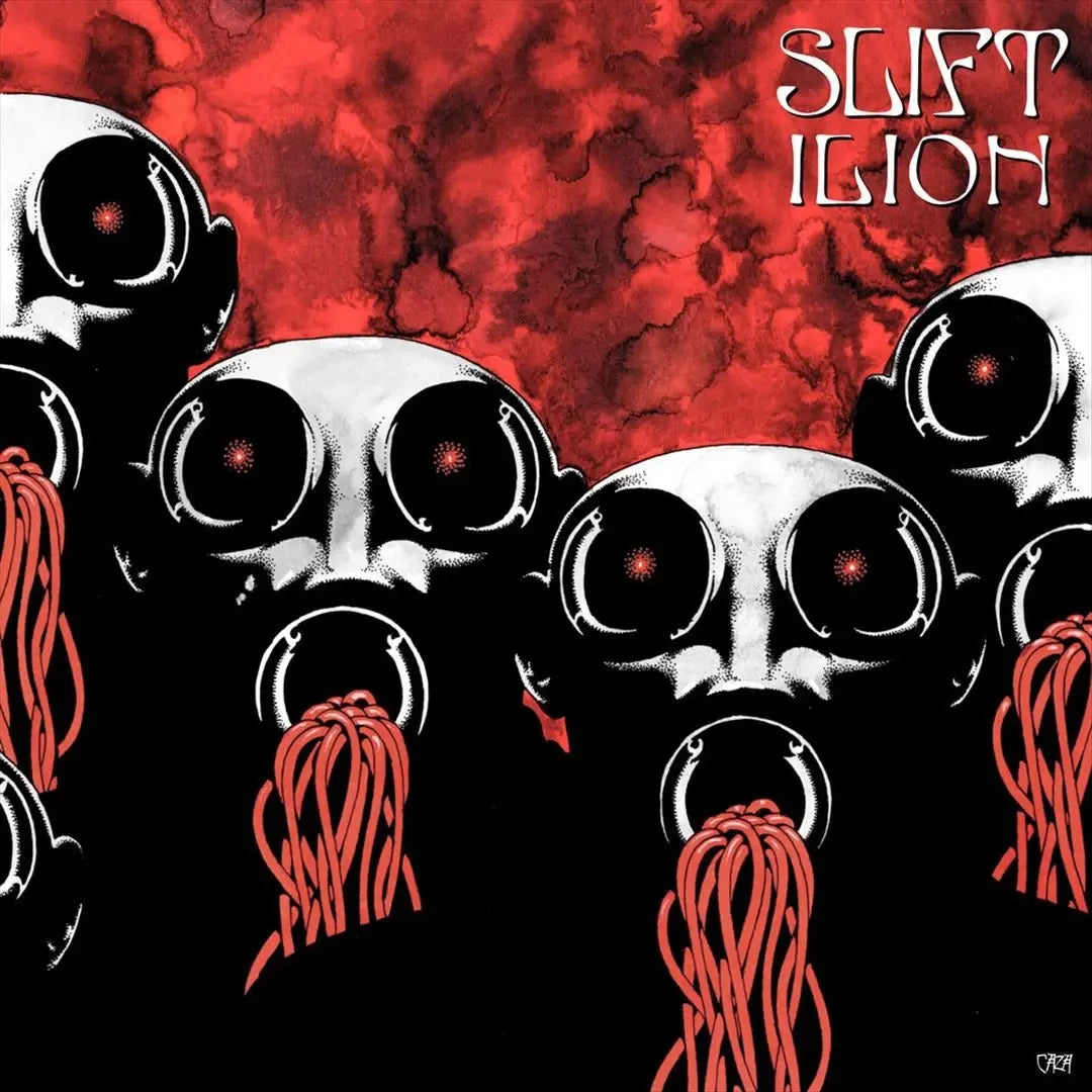 Ilion LP by SLIFT album artwork