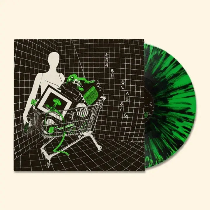 Trash Classic LP by Frankie & The Witch Fingers album artwork