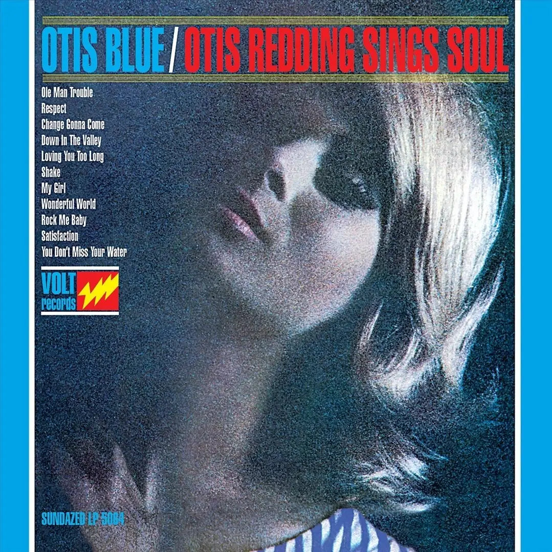 Otis Blue/Otis Redding Sings Soul LP by Otis Redding album artwork