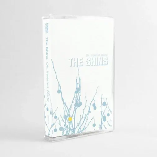 Oh, Inverted World CASSETTE by The Shins album artwork