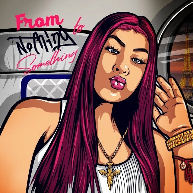 Nothing to Something CD by KARLAAA album artwork