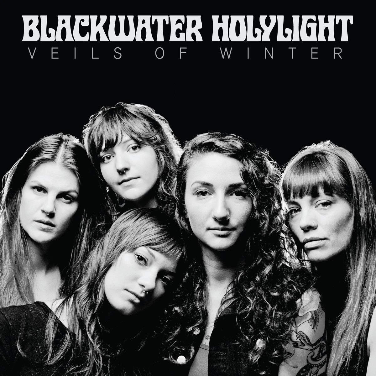 Veils Of Winter LP by Blackwater Holylight album artwork