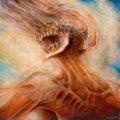 Ecdysis LP by Horrendous album artwork