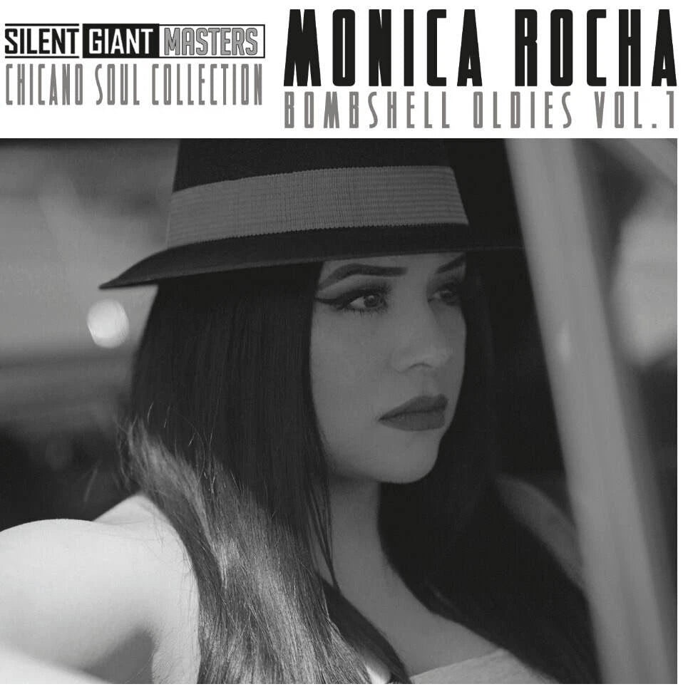 Bombshell Oldies Vol. 1 CD by Monica Rocha album artwork