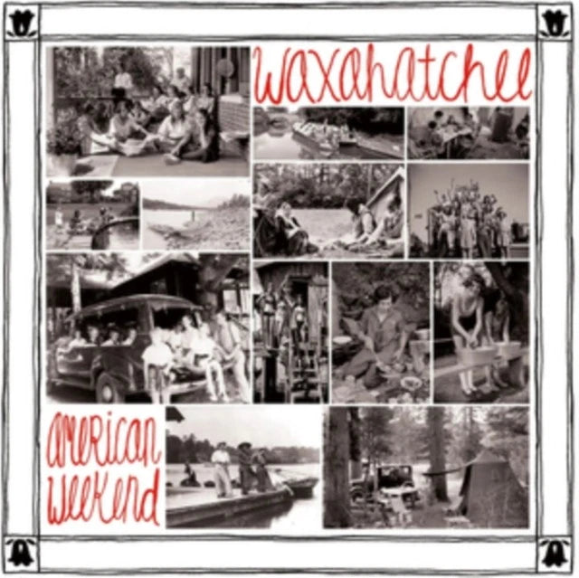 American Weekend LP by Waxahatchee album artwork