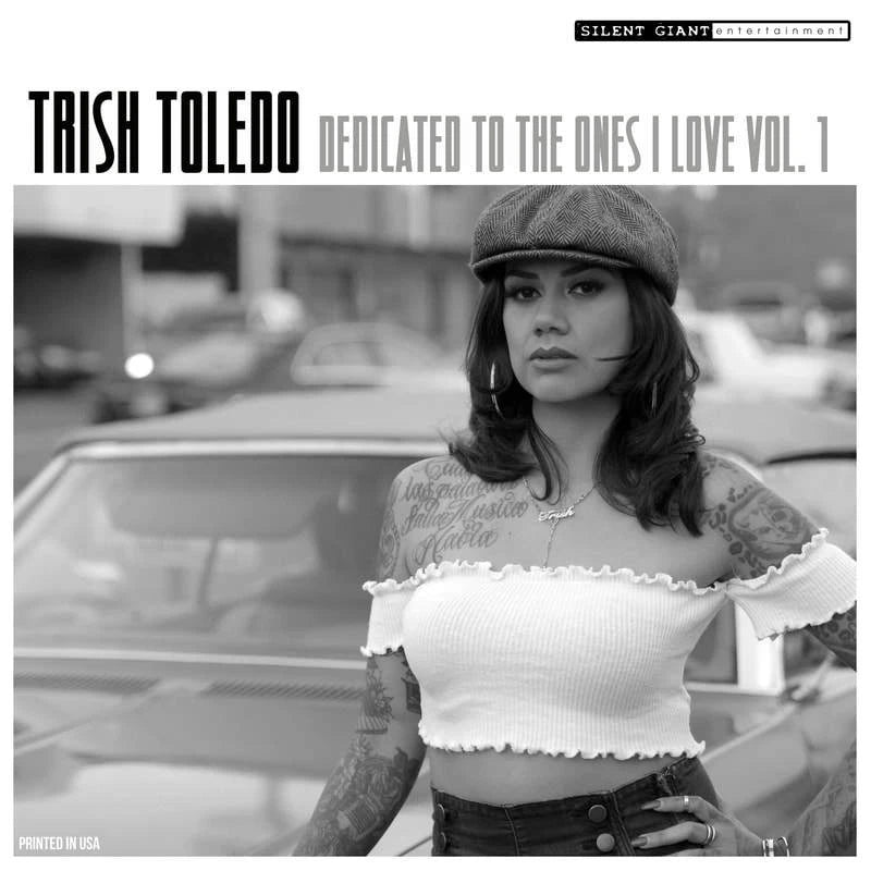 Dedicated to the Ones I Love Vol. 1 LP by Trish Toledo album artwork