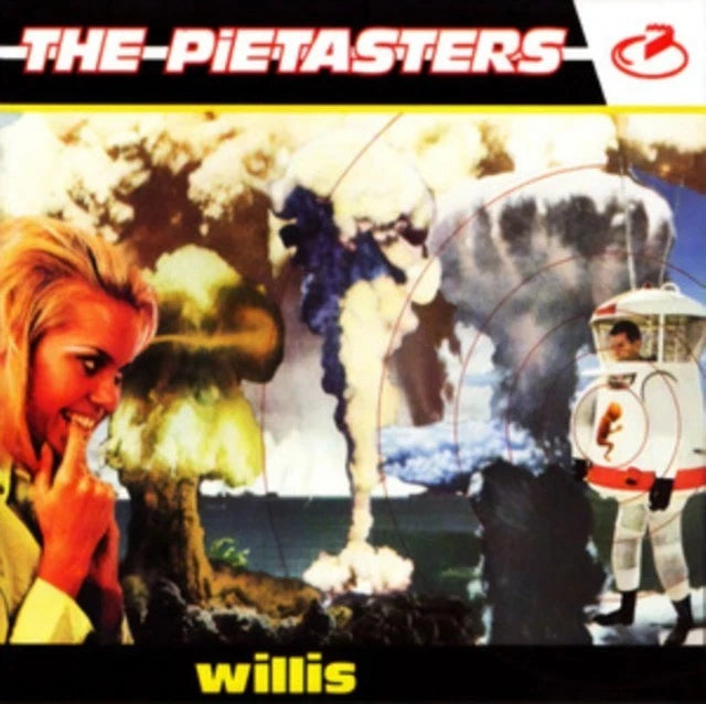Willis LP by The Pietasters album artwork
