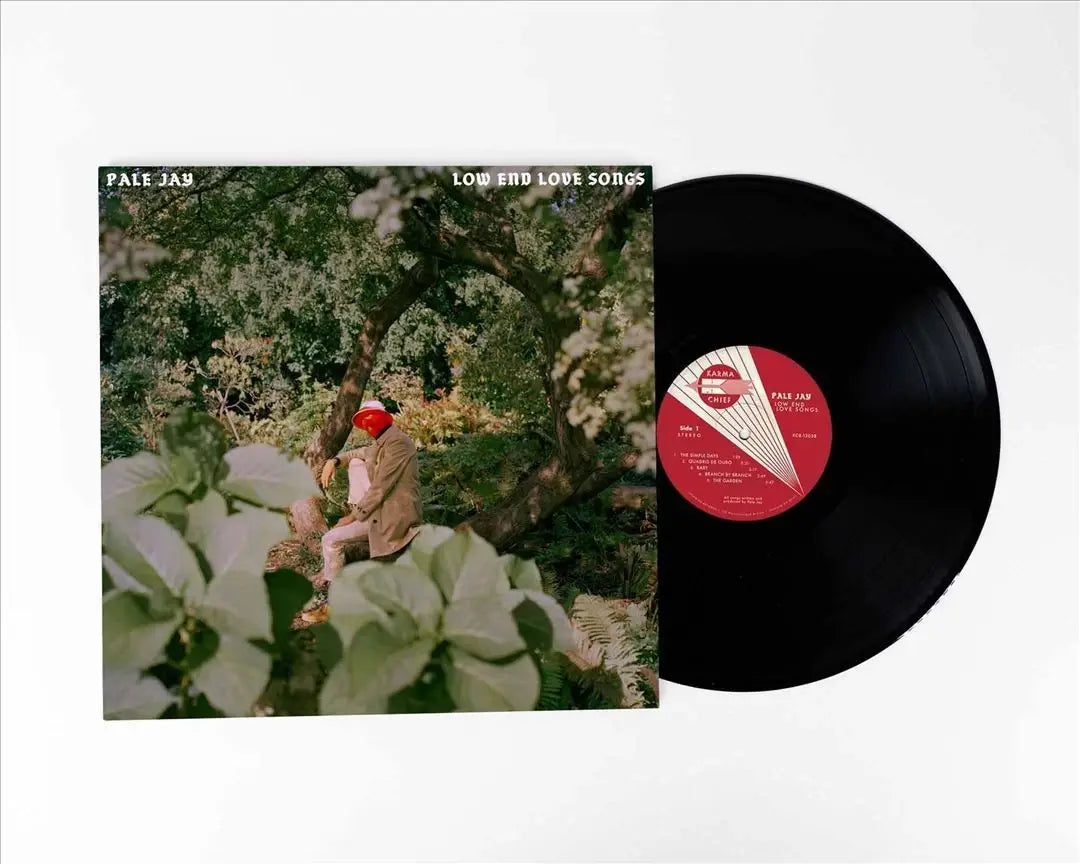 Low End Love Songs LP by Pale Jay album artwork