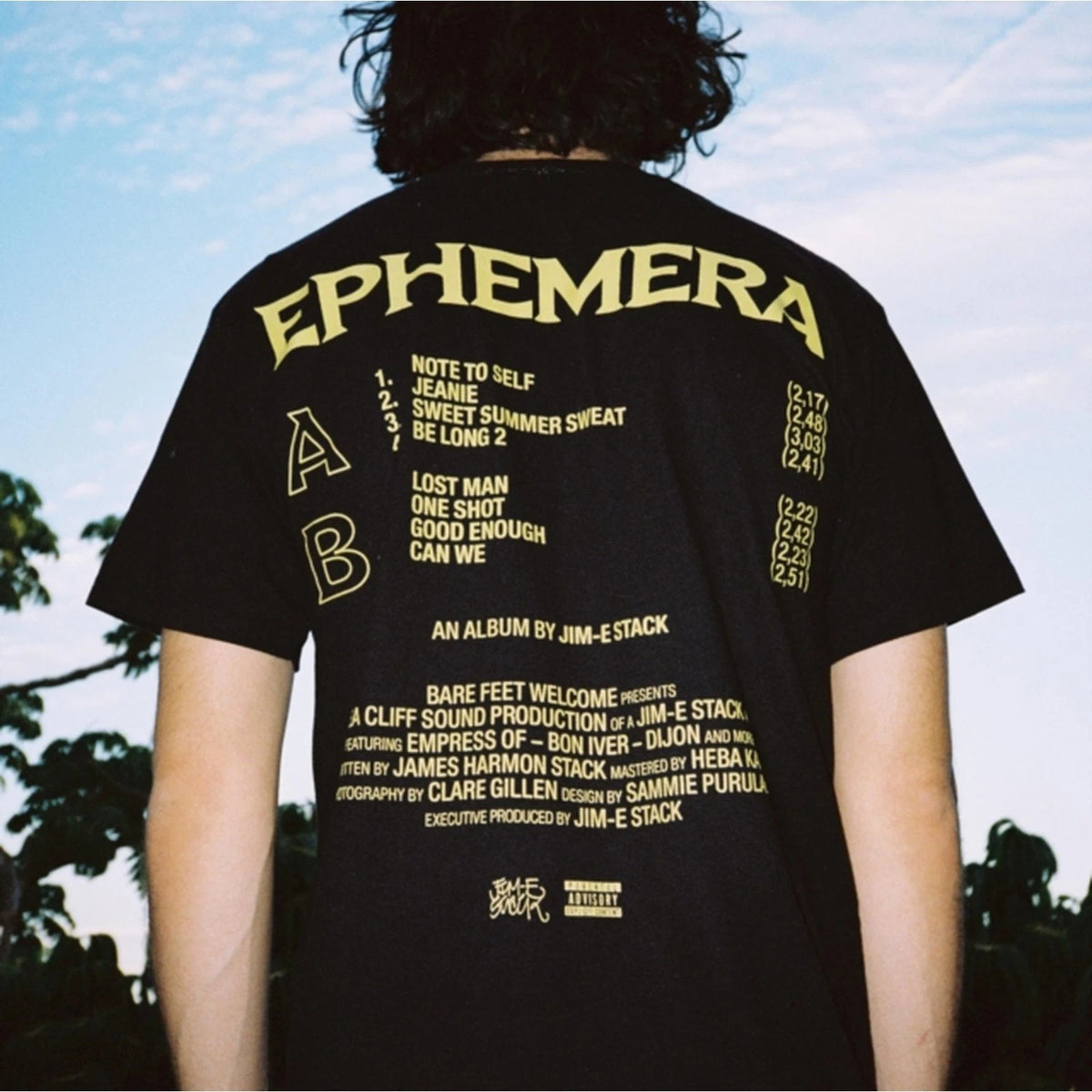 Ephemera LP by Jim-E Stack album artwork