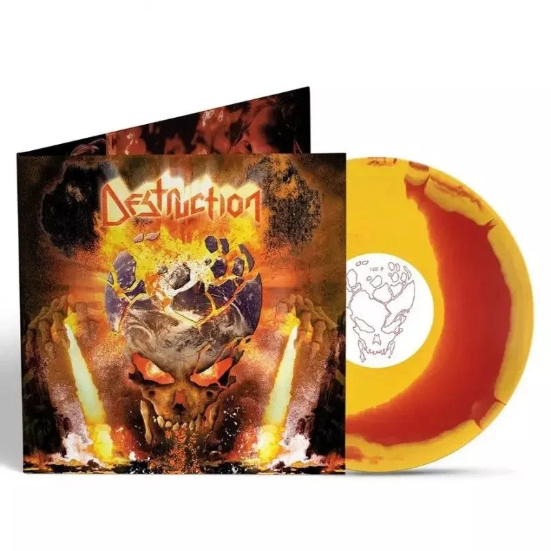 The Antichrist LP by Destruction album artwork