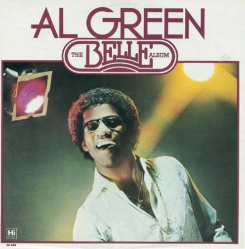The Belle Album LP by Al Green album artwork