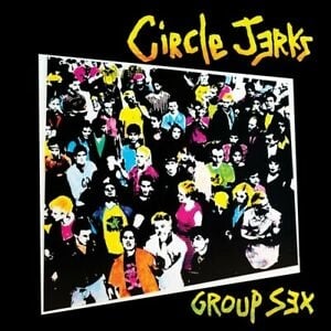 Group Sex LP by Circle Jerks album artwork