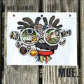 Not Normal LP by Moe. album artwork