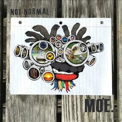 Not Normal LP by Moe. album artwork