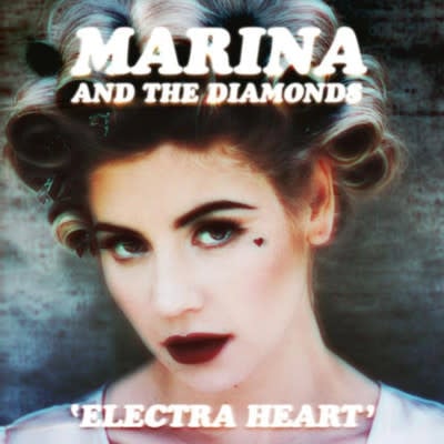 Electra Heart 2LP by Marina & The Diamonds album artwork