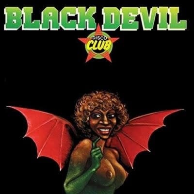 Disco Club LP by Black Devil album artwork