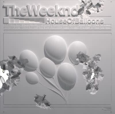 House of Balloons 2LP by The Weeknd album artwork