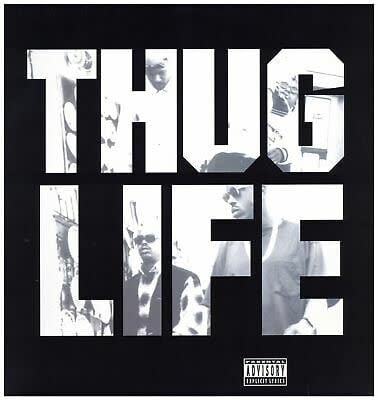 Volume 1 LP by Thug Life album artwork