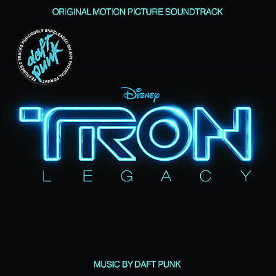Tron: Legacy Soundtrack by Daft Punk album artwork