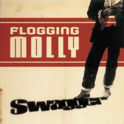 Swagger LP by Flogging Molly album artwork