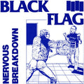 Nervous Breakdown 7" by Black Flag album artwork
