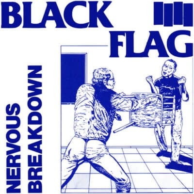 Nervous Breakdown 7" by Black Flag album artwork