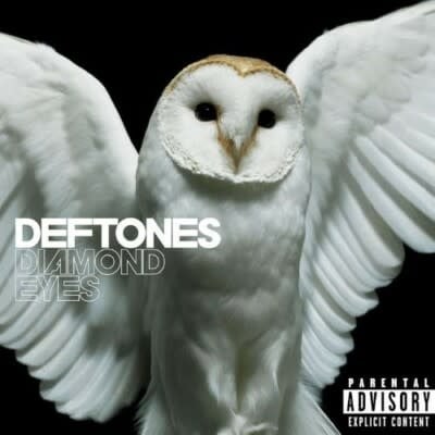 Diamond Eyes CD by Deftones album artwork