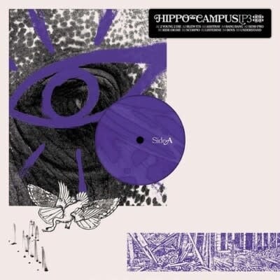 LP3 LP by Hippo Campus album artwork