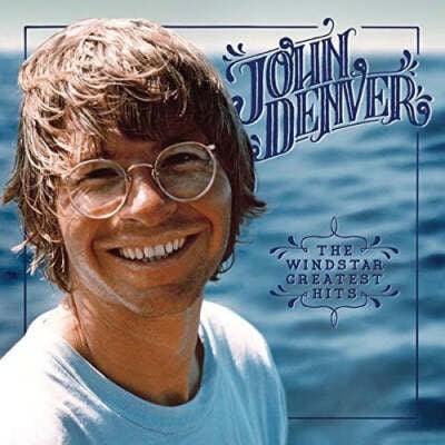 The Windstar Greatest Hits LP by John Denver album artwork