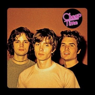 Self-Titled by Cheap Time album artwork