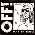 Wasted Years LP by OFF! album artwork