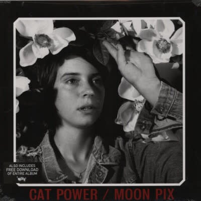Moon Pix LP by Cat Power album artwork