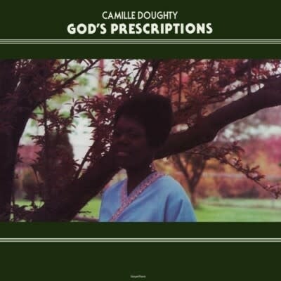 God's Prescriptions LP by Camille Doughty album artwork