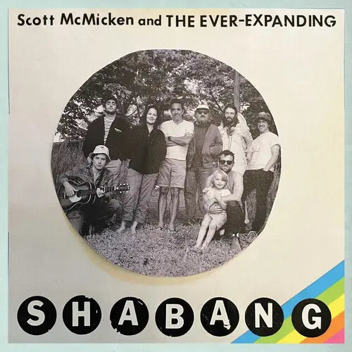 Expanding - Shabang LP by Scott McMicken album artwork