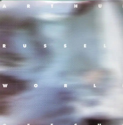World of Echo 2LP by Arthur Russell album artwork