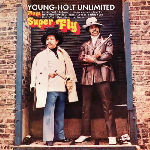 Plays Super Fly LP by Young-Holt Unlimited album artwork