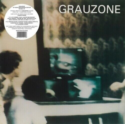 Self-Titled by Grauzone album artwork