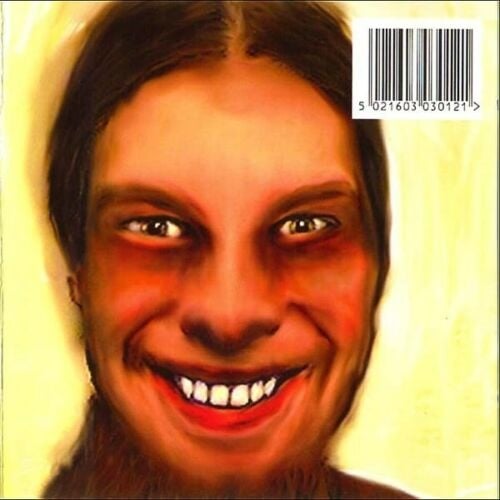 I Care Because You Do LP by Aphex Twin album artwork