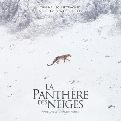 La Panthere Des Neiges LP by Nick Cave album artwork