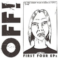 First Four EP by OFF! album artwork