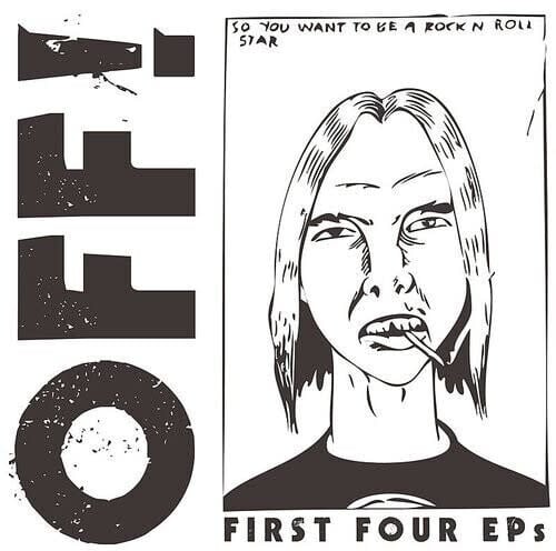 First Four EP by OFF! album artwork