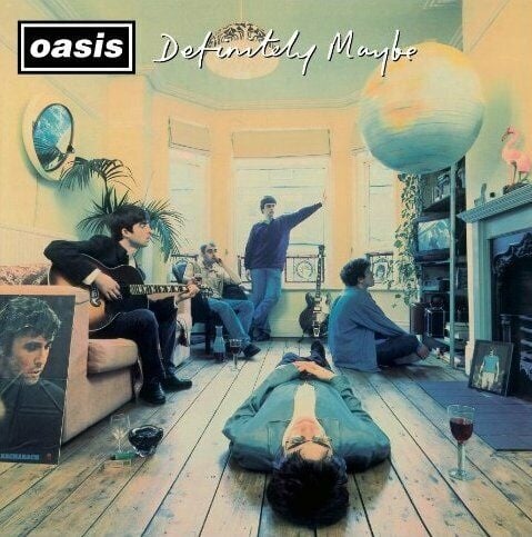Definitely Maybe 2LP by Oasis album artwork