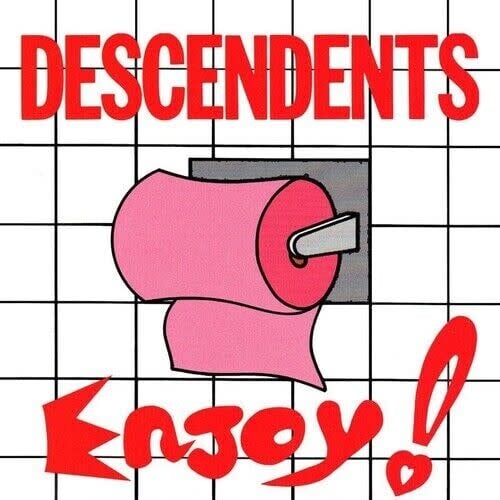 Enjoy! LP by Descendents album artwork