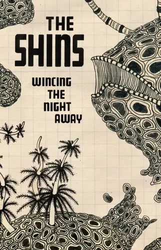 Wincing the Night Away CASSETTE by The Shins album artwork