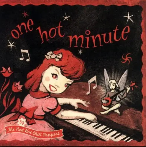 One Hot Minute LP by Red Hot Chili Peppers album artwork