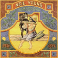 Homegrown CD by Neil Young album artwork