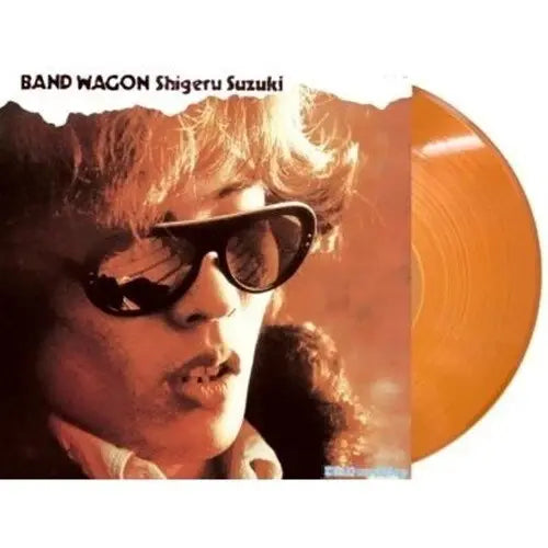 Band Wagon LP by Shigeru Suzuki album artwork