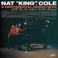 A Sentimental Christmas with Nat King Cole and Friends LP by Nat King Cole album artwork